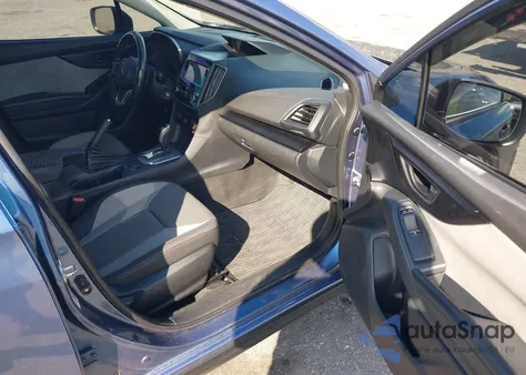 2019 Subaru Crosstrek 2.0I Premium from USA, damaged, VIN JF2GTAEC5K8394096